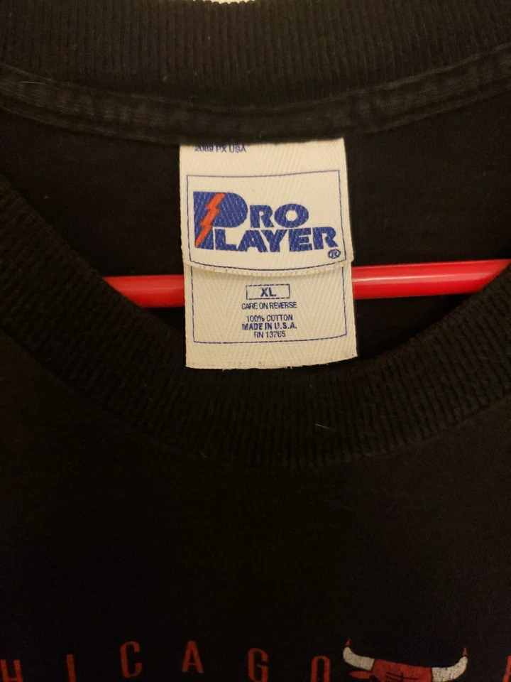 Винтажная футболка 90-х Chicago Bulls 1996 World Champs кольцо профессионального игрока размер XL - Изображение 3 из 4