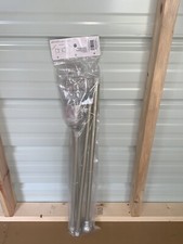 Kenney KN80706 Bryce Ball End Decorative Bay Window Curtain Rod