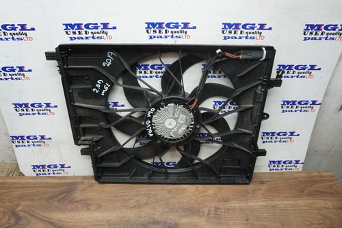 VOLVO S90 V90 D4 2.0D RADIATOR COOLING FAN 31657360 P31657360 2017-2020 - Picture 6 of 16