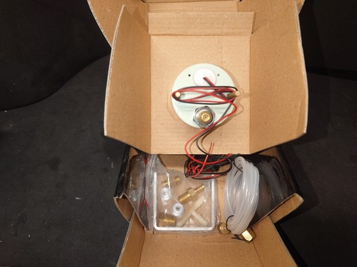 NETAMI Indiglow Oil Temp Voltmeter Boost/Vacuum 2" Gauges Lot High Performance - Picture 3 of 11