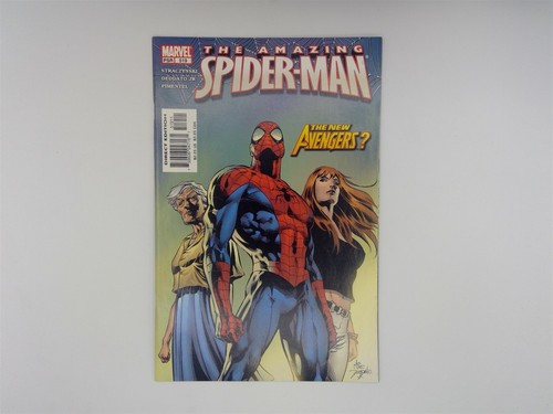 Amazing Spider-Man #519 Marvel Comics 2005 NM New Avengers! FL - Picture 1 of 2