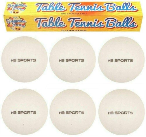 Table Tennis Ping Pong Set, 2 Wooden Bats & 3 Balls. Spare balls if required. - Picture 10 of 20