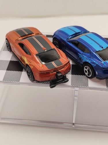 Lot Of 4 Chevy Camaro Loose Hot Wheels 1/64 Scale Excellent Rollers - Picture 14 of 17