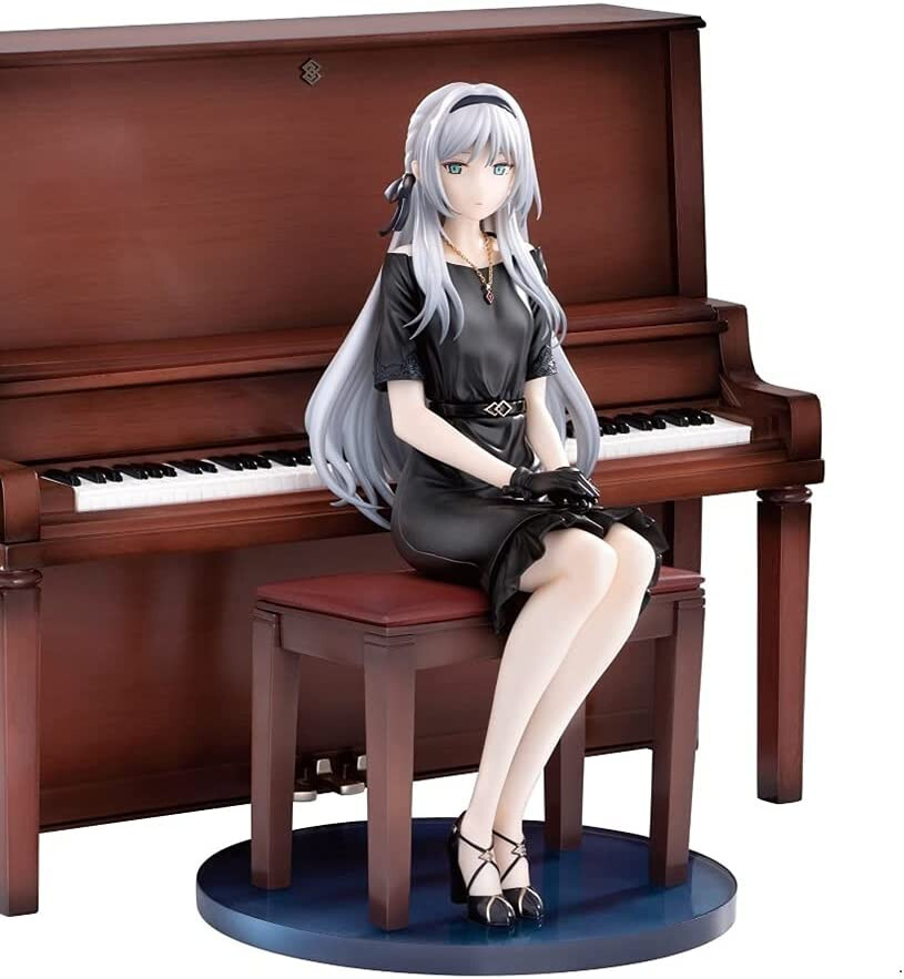 Фигурка из ПВХ HOBBY MAX GIRLS FRONTLINE AN94 ВОЛК И ФУГА версии 1/7