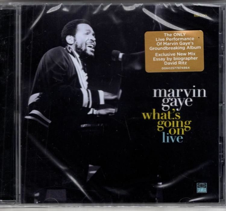 What's Going On Live :  Marvin Gaye