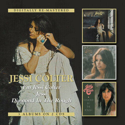 I'm Jessi Colter / Jessi / Diamond in the Rough von Colter, Jessi (CD, 2011) - Bild 1 von 1