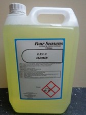 UPVC Window Frame Cleaner 5L - Doors, Conservatory, Plastic Cleaner