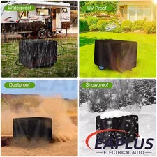 Heavy Duty Universal Generator Cover 210D Waterproof FITS 5000-10000W 20 20 26in