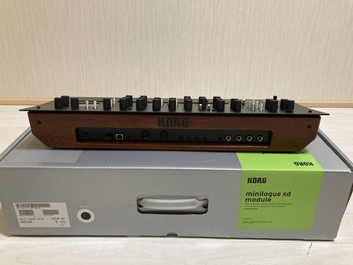 Korg minilogue XD Module Analog Synthesizer 32bit float processing Working good - Afbeelding 5 van 5