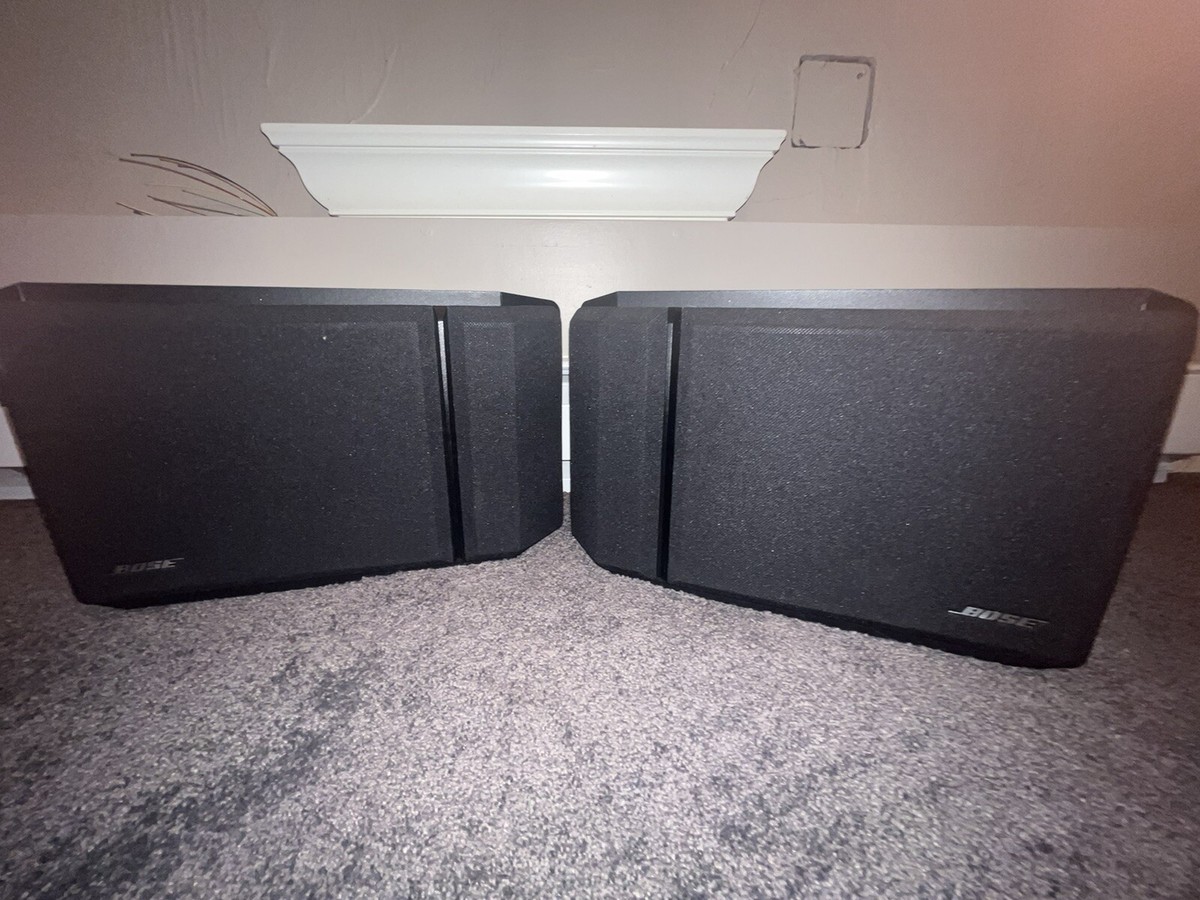 BOSE 201 Series Ⅳ ペア RIGHT LEFT Pair of Bose 201 Series IV Direct Reflecting Speakers Left