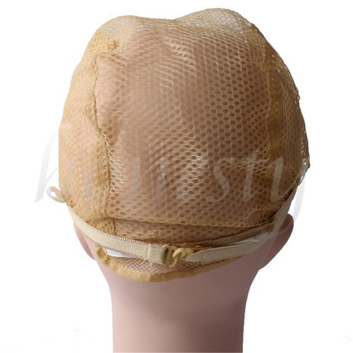 1/3/5PCS Wig Cap for Making Wigs with Adjustable Straps Breathable Mesh Weaving - Picture 4 of 13
