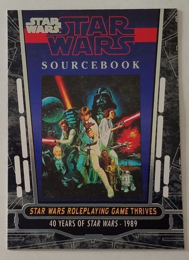 2017 Topps Star Wars - 40th ANNIVERSARY - Pick Your Card