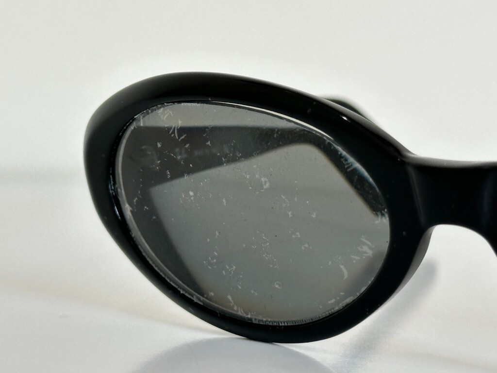 Ray Ban RB 2110 901/6 RITUALS Oval Black Gray Sunglasses Ray Ban RB 2110 901/6 RITUALS Oval Black Gray Sunglasses