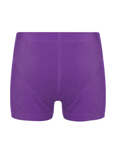 Girls Boys Ballet Dance Shorts Gymnastics Tumbling Shorts Athletic Booty Shorts - Picture 45 of 47