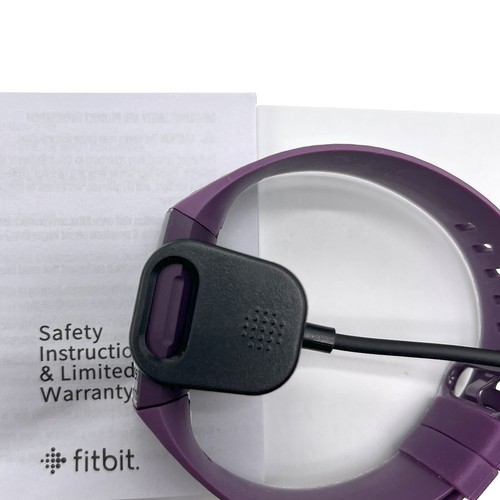 NEW Fitbit Charge 4 GPS Activity Tracker FB417BKBK Heart Rate -Black/Purple S&L - Picture 24 of 24