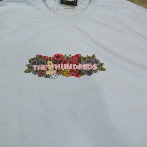 The Hundreds Frida Kahlo Herren Xlarge Blue Pasion Por La Vida 2022 Exclusive - Bild 3 von 10