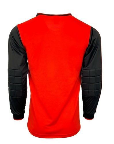 Just 4 Kicks Padded Goalkeeper Jersey - "Rain Style" Long Sleeve Keeper Shirt - Picture 17 of 32