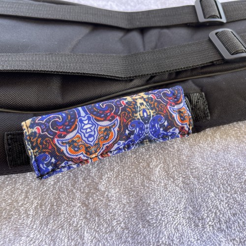 Estuche de ukelele CLOUDMUSIC para concierto con correa de mochila hippie - Imagen 6 de 6