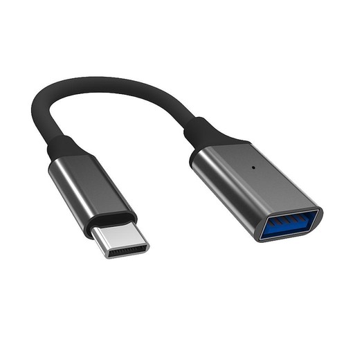 OTG-Adapter-Konverter USB3.1 Typ C Stecker auf 3.0 Typ A Buchse Hot W Fast - Zdjęcie 2 z 20