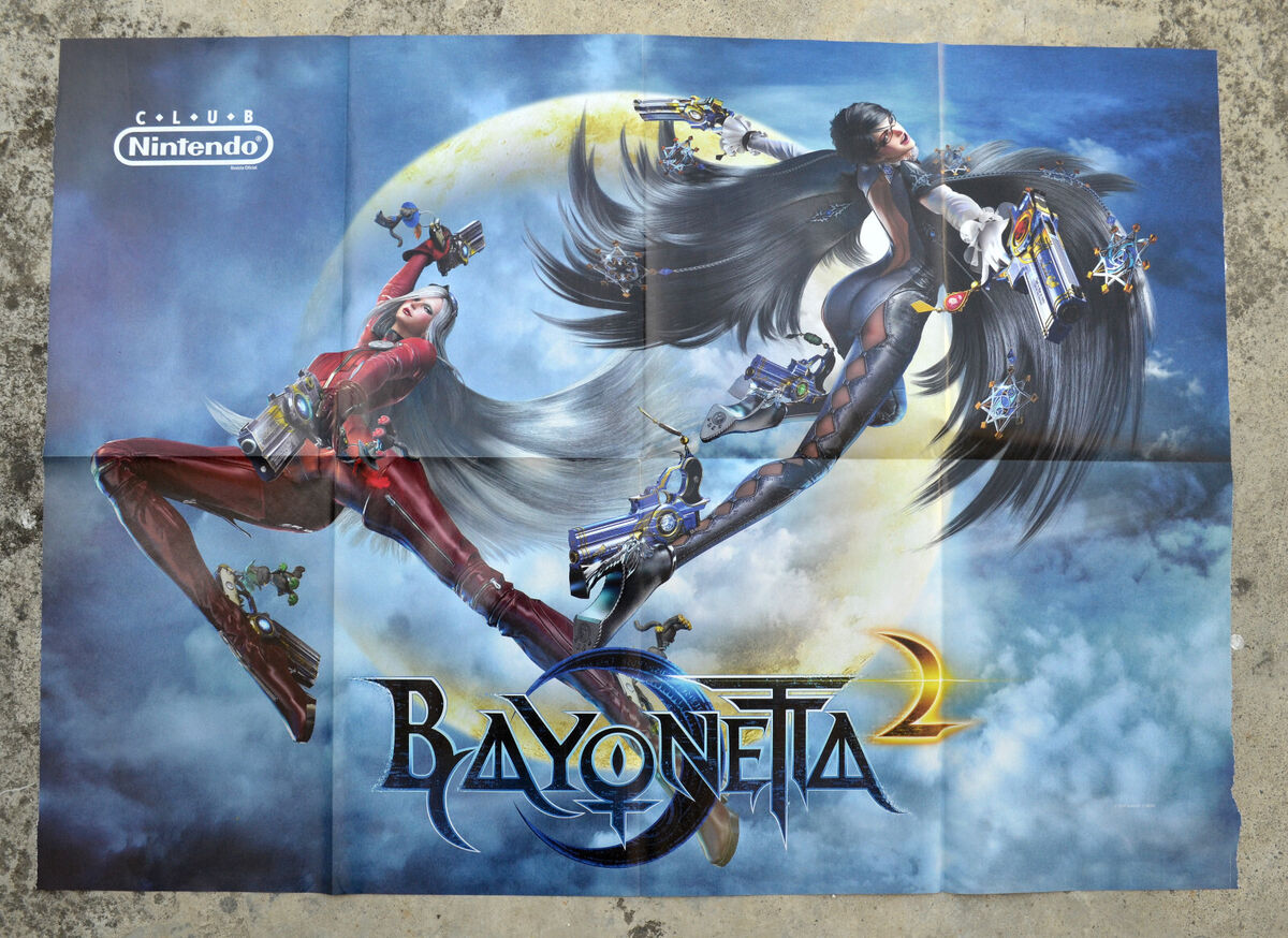 Arquivos Bayonetta 2 - NintendoBoy