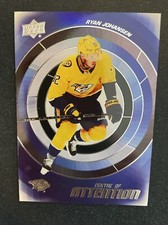 22-23 UD Series 1 Hockey Centre Of Attention CA-11 Ryan Johansen