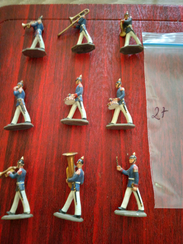Figuren ca 1:43 9 figuren militär historisch kaspelle(27)