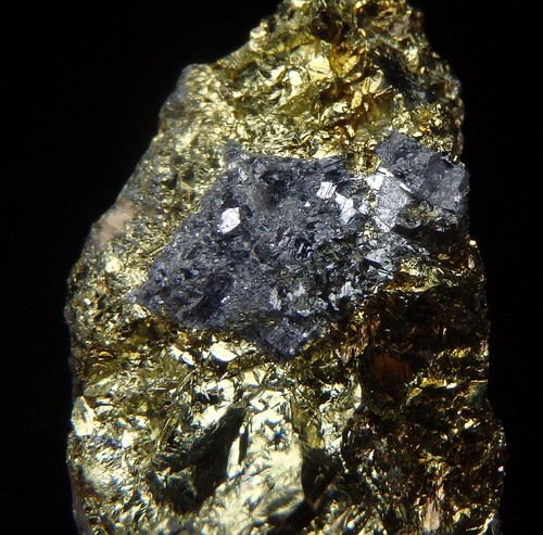 CHALCOPYRITE & GALENA --- BULGARIA Rhodope DAVIDKOVO /pj352 - Picture 4 of 20