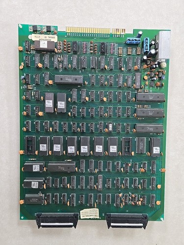 Solar Warrior Arcade PCB Memetron Jamma "Probado 100% Funcionando" - Imagen 16 de 24