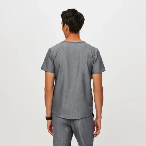 Figs Scrub Set Tansen Jogginghose Chisec 3 Pocket Top Herren Größe S Graphit Grau - Bild 3 von 18