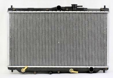 7327A SILLA Radiator 92 93 94 95 96 Honda Prelude (SI, V-TEC) RADIATOR 0019 19 - Picture 1 of 1