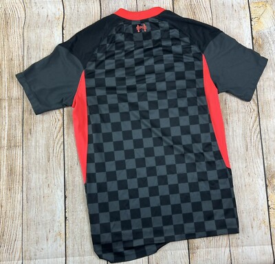 Nike Liverpool FC 20/21 Stadium Third Soccer Jersey Black Nike Liverpool FC 20/21 Stadium Third Soccer Jersey Black