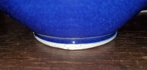 Deb Babcock Pottery Rice Bowl With Chopstick Holder - Picture 6 of 10