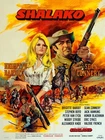 SHALAKO, Brigitte Bardot, Repro cinema poster (40x60 cm), HQ