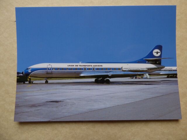 UTA CARAVELLE III F-BRUJ / collection vilain N° 1205 JR7529 UTA CARAVELLE III F-BRUJ / collection vilain N° 1205 JR7529
