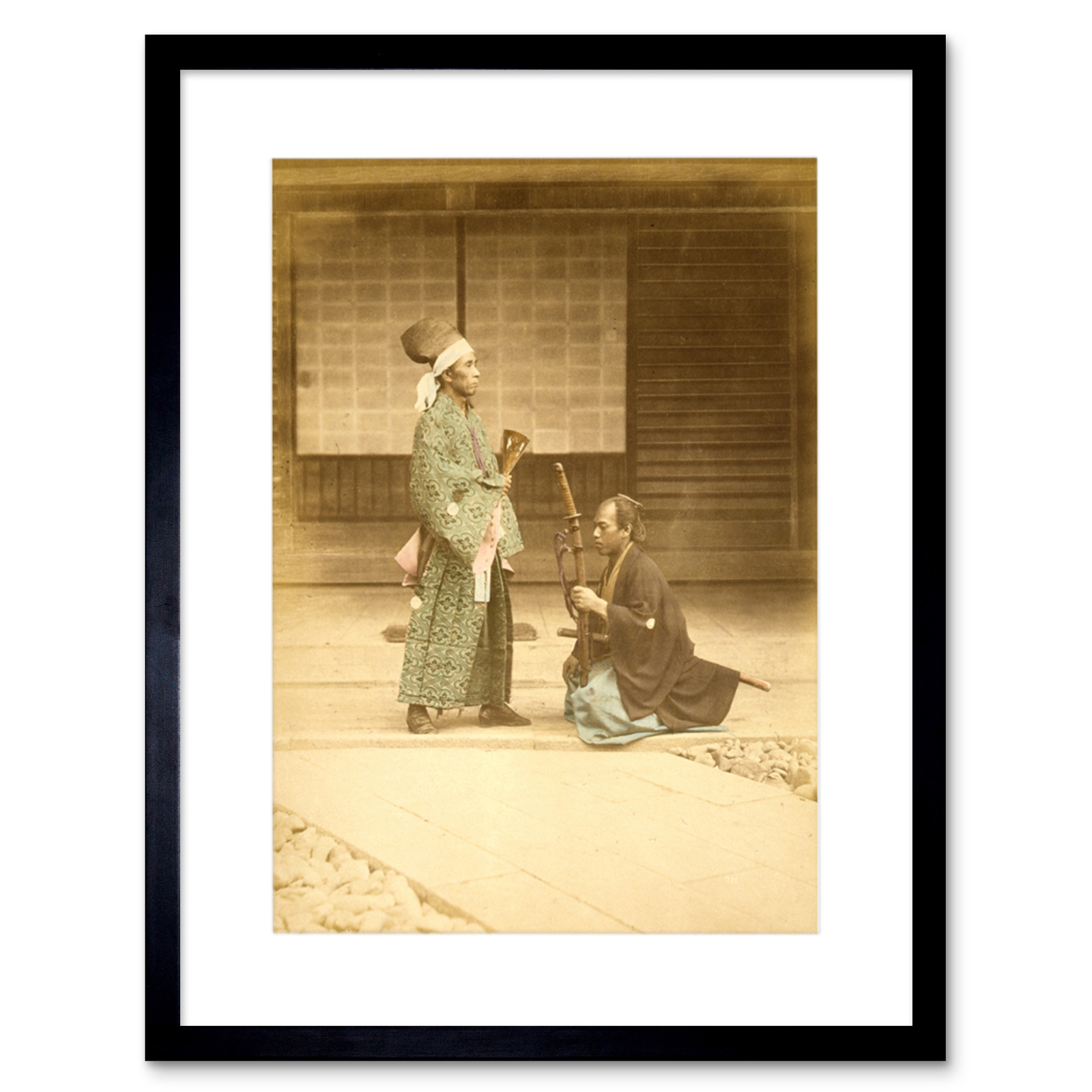Art Samurai Champloo Anime Print Canvas Fabric Poster 11204