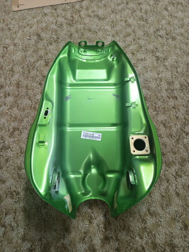 Kawasaki zrx 1100r / 1200r Tank limegreen metallic - Bild 6 von 6
