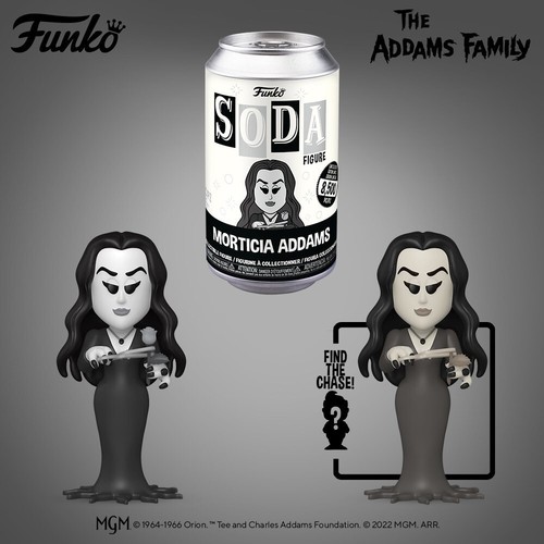 Funko Soda Morticia Addams 1:6 Chance at Chase SEALED - Picture 1 of 3