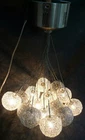 Iron Ball Suspension -Massive 41853/17/10 -Vintage Industrial Design - R 3786