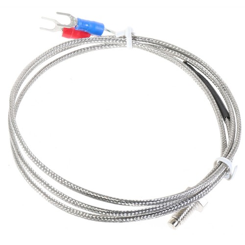 Regolatore di temperatura PID digitale 100-240VAC + 40A SSR + K sensore termocoppia - Foto 4 di 5