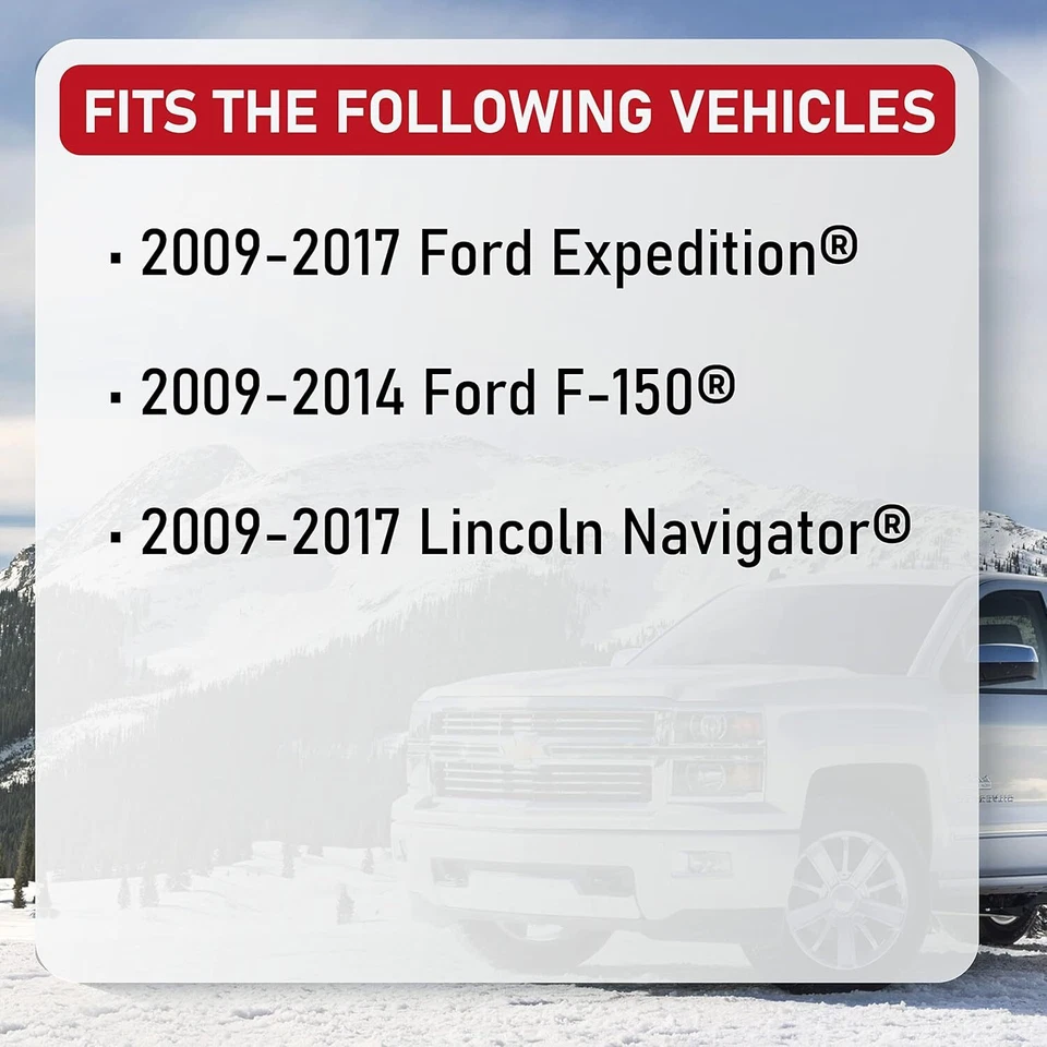 Motor soplador de climatización y resistencia apto para Ford F-150 Lincoln Navigator 2009-2014 Foto 2 de 4