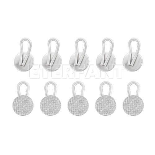 ETERFANT Dental Ortho Lingual Buttons Rectangular/Round Traction Hook Bondable - Picture 19 of 24
