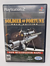 Soldier of Fortune: Gold Edition - (PS2, 2001) *VGC* no manual*