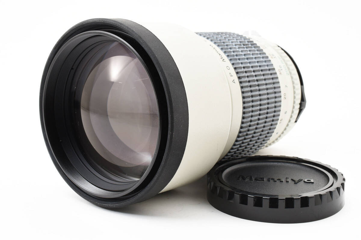 Mamiya 200mm F2.8 APO Lens for M645 Medium Format Camera Mamiya 200mm F2.8 APO Lens for M645 Medium Format Camera