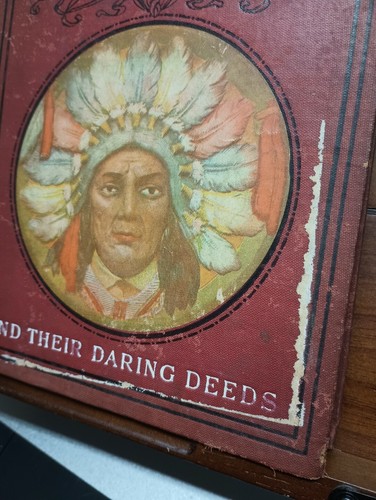 Wild Life Among the Red Men Customs Superstitions : Ella Hines Stratton 1908 - Picture 4 of 24