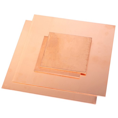 Copper Sheet, Plate Thin Material Solid Various Thickness And Sizes Copper Sheet - Picture 4 of 5