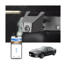 4K Dash Cam Fit for Ford Mustang S550 2015-2021(No a Big Cover), EcoBoost Pre...