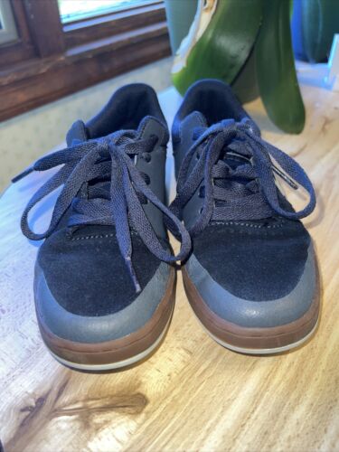 Etnies Marana Skateboard Shoes Black/Gray/Gum Youth Boys Size 3 Us Preowned - Picture 2 of 10