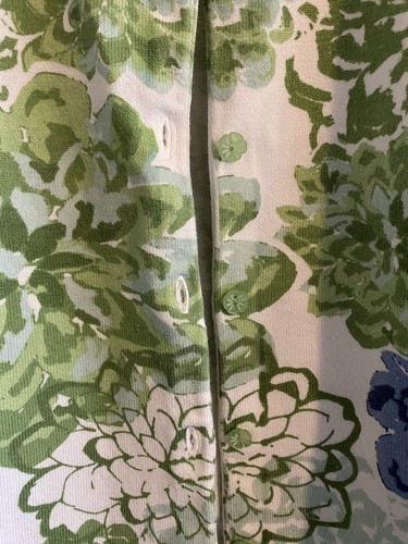 Floral Sweater - 3/4 sleeve - Christopher & Banks - small - Picture 5 of 6