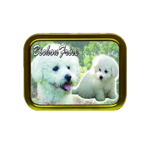ELIGE RAZA DE PERRO Tabaco Caja de Lata Fumar Cigarrillo Regalo Lhaso Apso Mariposa Pug - Imagen 6 de 62