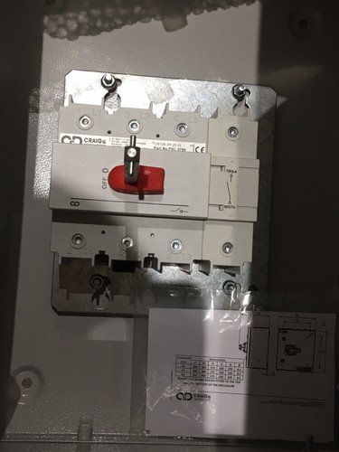 Interruptor desconectador Craig And Derricott SD41GC01253N - Imagen 2 de 4